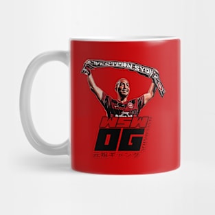 Western Sydney Wanderers - Shinji Ono - OG (Scarf) Mug